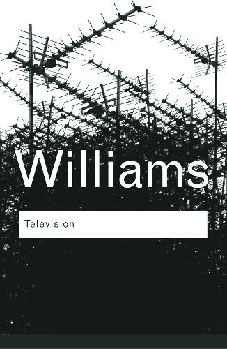 Паперова книга «Television: Technology and Cultural Form», автор Реймонд Вільямс - фото №1