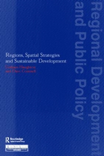 Паперова книга «Regions, Spatial Strategies and Sustainable Development», авторів Девід Конселл, Грем Хотон - фото №1