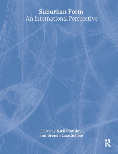 Бумажная книга «Suburban Form: An International Perspective» - фото №1