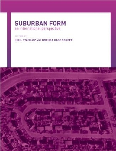 Бумажная книга «Suburban Form: An International Perspective» - фото №1