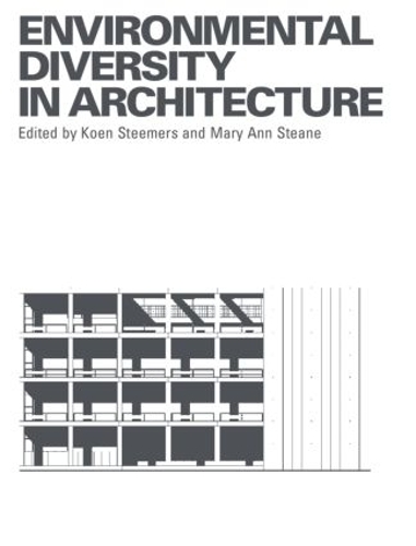 Паперова книга «Environmental Diversity in Architecture» - фото №1