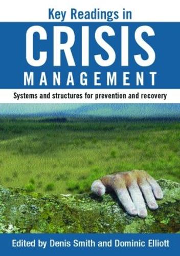 Паперова книга «Key Readings in Crisis Management: Systems and Structures for Prevention and Recovery» - фото №1