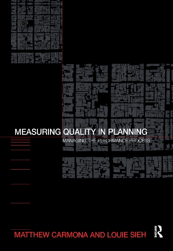Бумажная книга «Measuring Quality in Planning: Managing the Performance Process», авторов Луи Си, Мэтью Кармона - фото №1