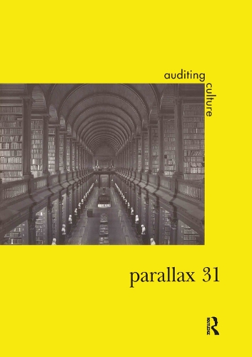 Паперова книга «Parallax 31 Vol10 No2 Auditing» - фото №1