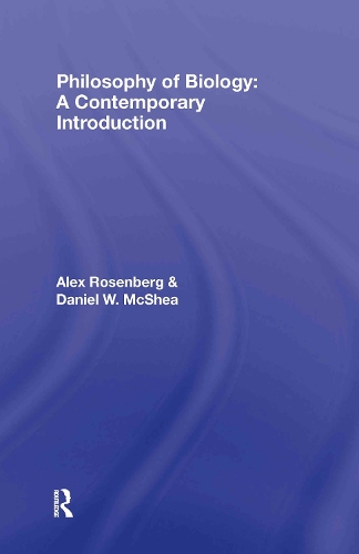 Бумажная книга «Philosophy of Biology: A Contemporary Introduction», авторов Алекс Розенберг, Дэниел В. Макши - фото №1