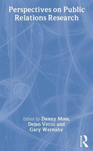 Бумажная книга «Perspectives on Public Relations Research», авторов Дэнни Мосс, Деян Верчич, Гэри Уорнаби - фото №1