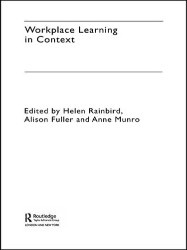 Паперова книга «Workplace Learning in Context» - фото №1