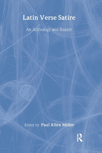 Бумажная книга «Latin Verse Satire: An Anthology and Reader» - фото №1