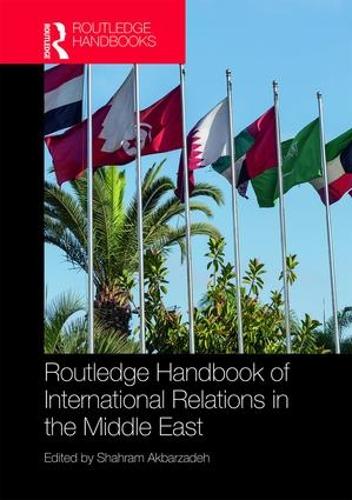 Бумажная книга «Routledge Handbook of International Relations in the Middle East» - фото №1