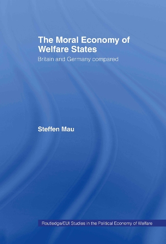 Бумажная книга «The Moral Economy of Welfare States: Britain and Germany Compared», автор Штеффен Мау - фото №1