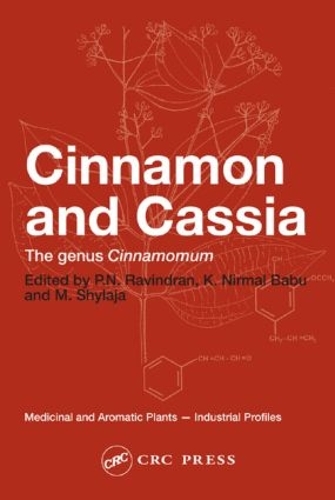 Паперова книга «Cinnamon and Cassia: The Genus Cinnamomum» - фото №1