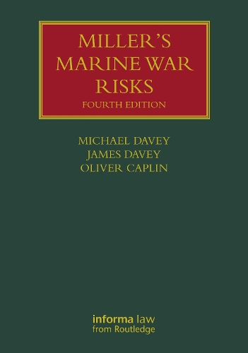 Паперова книга «Miller's Marine War Risks», авторів Джеймс Дейві, Майкл Дейві, Олівер Каплін - фото №1