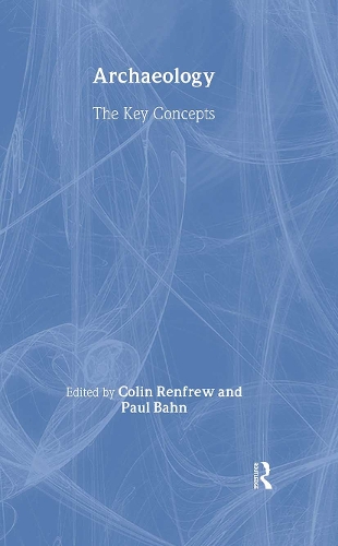 Бумажная книга «Archaeology: The Key Concepts» - фото №1