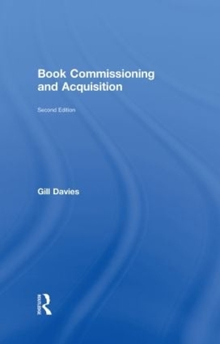 Бумажная книга «Book Commissioning and Acquisition», автор Гилл Дэвис - фото №1