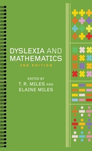 Паперова книга «Dyslexia and Mathematics» - фото №1