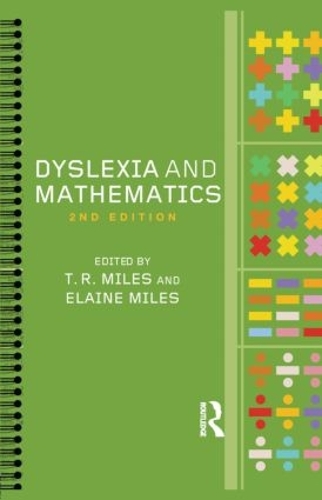Паперова книга «Dyslexia and Mathematics» - фото №1