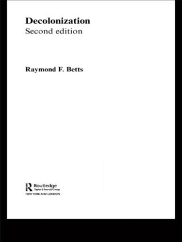Паперова книга «Decolonization», авторів Реймонд Беттс, Реймонд Ф. Беттс - фото №1