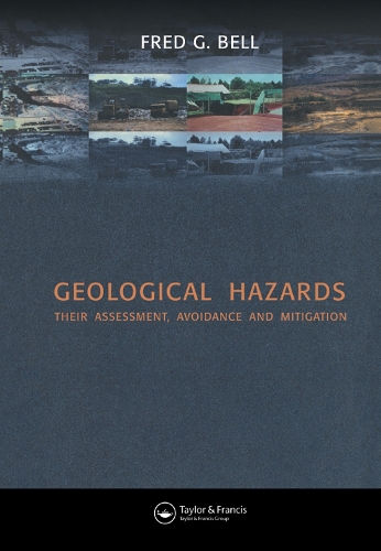 Паперова книга «Geological Hazards: Their Assessment, Avoidance and Mitigation», автор Фред Г. Белл - фото №1