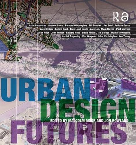 Паперова книга «Urban Design Futures» - фото №1