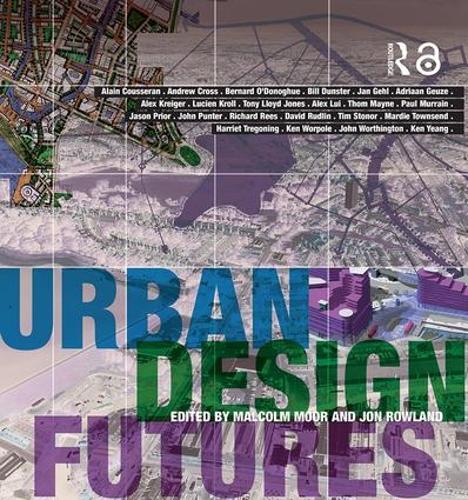 Бумажная книга «Urban Design Futures» - фото №1