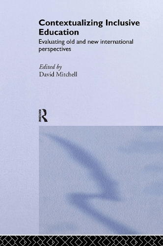 Бумажная книга «Contextualizing Inclusive Education: Evaluating Old and New International Paradigms» - фото №1