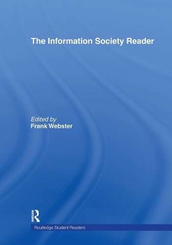 Паперова книга «The Information Society Reader» - фото №1