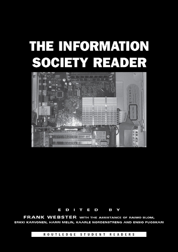 Паперова книга «The Information Society Reader» - фото №1