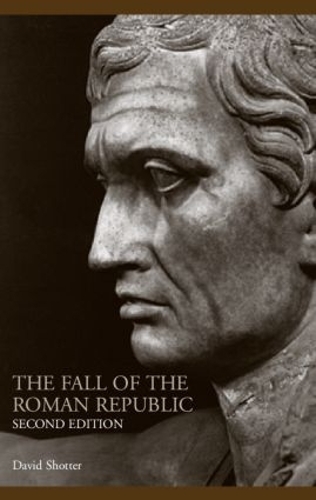 Паперова книга «The Fall of the Roman Republic», автор Девід Шоттер - фото №1