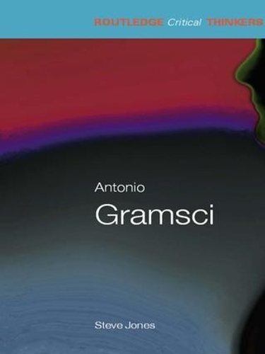 Паперова книга «Antonio Gramsci», автор Стівен Джонс - фото №1
