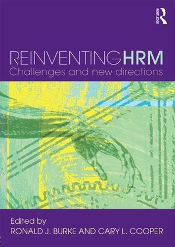Паперова книга «Reinventing HRM: Challenges and New Directions» - фото №1