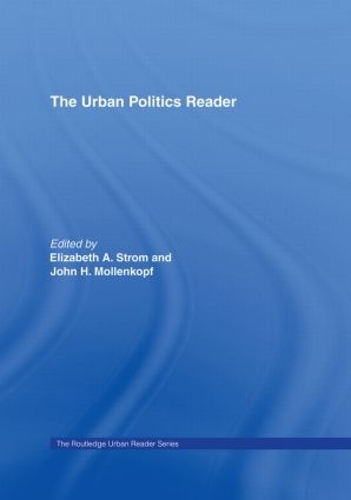 Паперова книга «The Urban Politics Reader» - фото №1