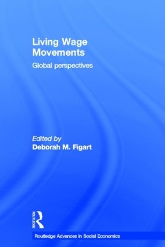 Паперова книга «Living Wage Movements: Global Perspectives», автор Дебора М. Фіґарт - фото №1