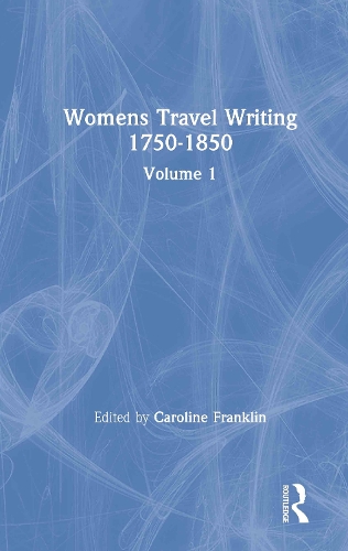 Бумажная книга «Womens Travel Writing 1750-1850: Helen Maria Williams» - фото №1