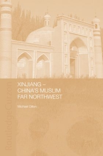 Паперова книга «Xinjiang: China's Muslim Far Northwest», автор Майкл Діллон - фото №1