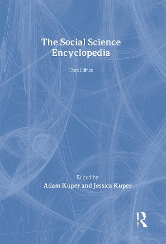 Бумажная книга «The Social Science Encyclopedia» - фото №1