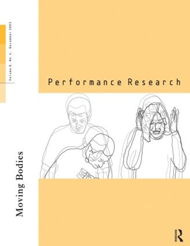 Бумажная книга «Performance Research V8 Issue» - фото №1
