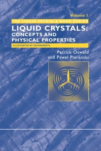 Паперова книга «Nematic and Cholesteric Liquid Crystals: Concepts and Physical Properties Illustrated by Experiments», авторів Патрік Освальд, Павел Пєранські - фото №1
