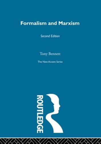 Паперова книга «Formalism and Marxism», автор Тоні Беннетт - фото №1