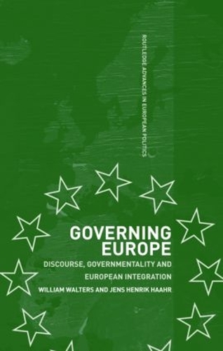 [object Object] «Governing Europe: Discourse, Governmentality and European Integration», авторов Йенс Хенрик Хаар, Уильям Уолтерс - фото №1