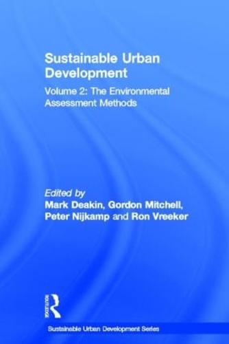 Бумажная книга «Sustainable Urban Development Volume 2: The Environmental Assessment Methods» - фото №1