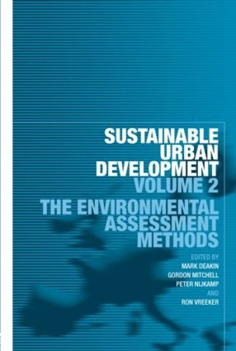 Бумажная книга «Sustainable Urban Development Volume 2: The Environmental Assessment Methods» - фото №1