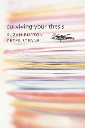 Паперова книга «Surviving Your Thesis» - фото №1