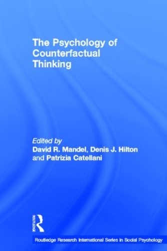 Паперова книга «The Psychology of Counterfactual Thinking» - фото №1
