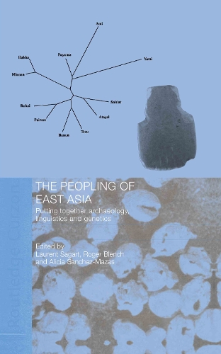 Бумажная книга «The Peopling of East Asia: Putting Together Archaeology, Linguistics and Genetics» - фото №1