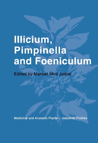 Бумажная книга «Illicium, Pimpinella and Foeniculum» - фото №1