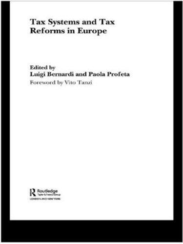 Паперова книга «Tax Systems and Tax Reforms in Europe» - фото №1