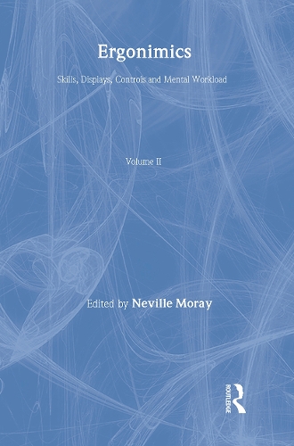 Паперова книга «Ergonomics Mw Vol 2: Skill&Dis» - фото №1