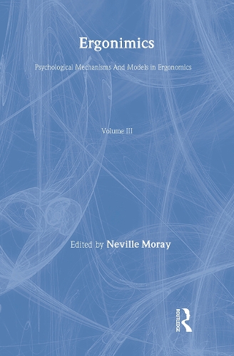 Паперова книга «Ergonomics Mw Vol 3:Psych Mech» - фото №1