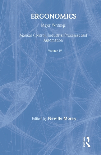 Паперова книга «Ergonomics Mw Vol 4: Manu Cont» - фото №1