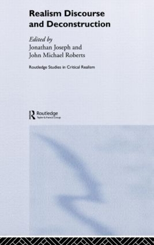 Бумажная книга «Realism Discourse and Deconstruction» - фото №1